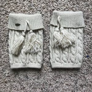 Boot cuffs